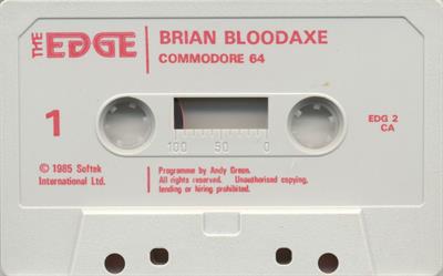 Brian Bloodaxe - Cart - Front