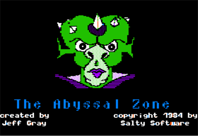 The Abyssal Zone - Screenshot - Game Title Image