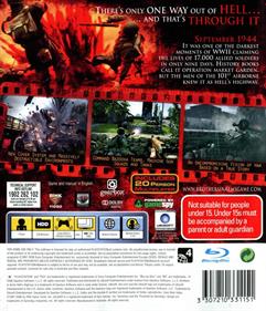 Brothers in Arms: Hell's Highway - Box - Back Image