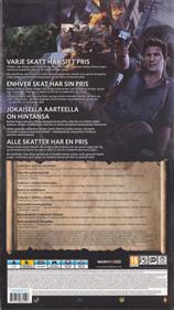 Uncharted 4: A Thief's End Collector's Edition - Box - Back Image