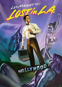 Les Manley in: Lost in LA - Box - Front Image