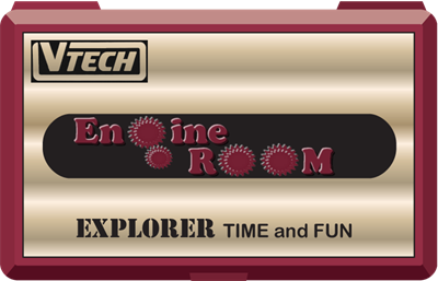 Engine Room - Clear Logo Image