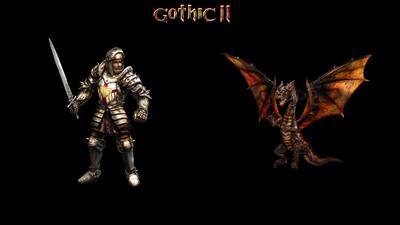 Gothic II - Fanart - Background Image