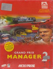 Grand Prix Manager 2 - Box - Front Image