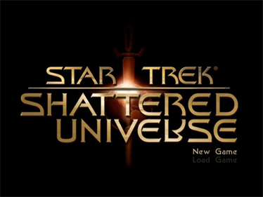 Star Trek: Shattered Universe - Screenshot - Game Title Image