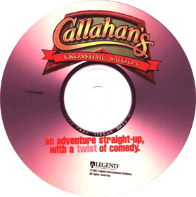 Callahan's Crosstime Saloon - Disc Image
