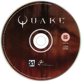 Quake - Disc Image
