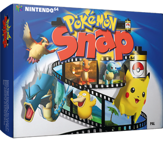 Pokémon Snap - Box - 3D Image