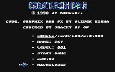 Gotcha! - Screenshot - Game Title Image