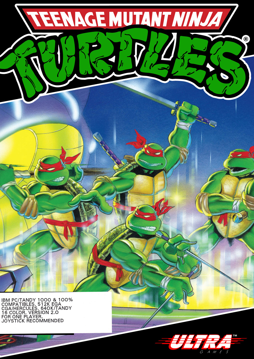 Teenage Mutant Ninja Turtles Details LaunchBox Games Database