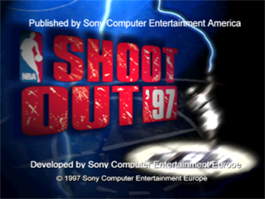 NBA Shoot Out '97 - Screenshot - Game Title Image