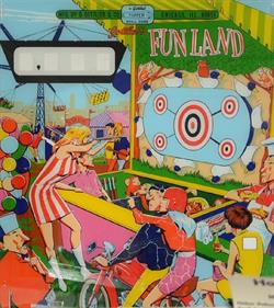 Fun Land - Arcade - Marquee Image