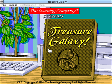 Treasure Galaxy! - Screenshot - Game Title Image