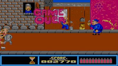 Graffiti Man - Screenshot - Game Over Image