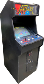 Ataxx - Arcade - Cabinet Image
