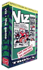 Viz: The Game  - Box - 3D Image