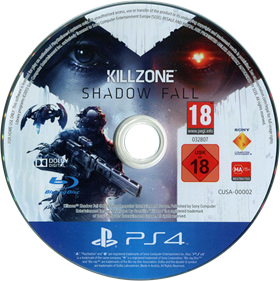 Killzone: Shadow Fall - Disc Image