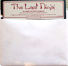 The Last Ninja - Disc Image