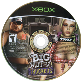 Big Mutha Truckers - Disc Image