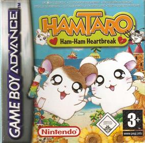 HamTaro: Ham-Ham Heartbreak - Box - Front Image