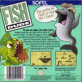 Fish Dude - Box - Back Image
