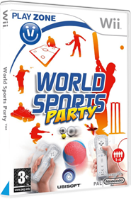 World Sports Party - Box - 3D Image