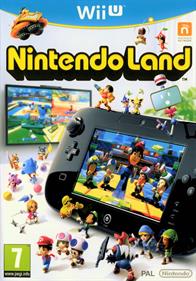 Nintendo Land - Box - Front Image