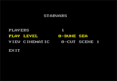 Star Wars - Screenshot - Game Title Image