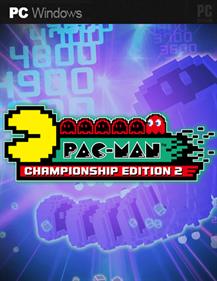 Pac-Man: Championship Edition 2 - Fanart - Box - Front Image
