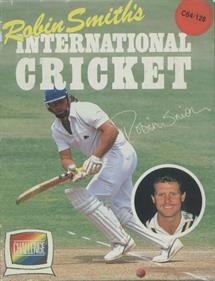 Robin Smith's International Cricket - Box - Front Image