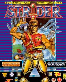 Strider - Box - Front Image