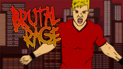 BRUTAL RAGE - Fanart - Background Image