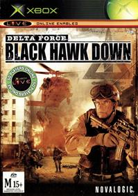 Delta Force: Black Hawk Down - Box - Front