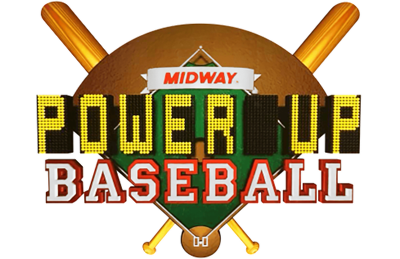 Power-Up Baseball - Clear Logo Image