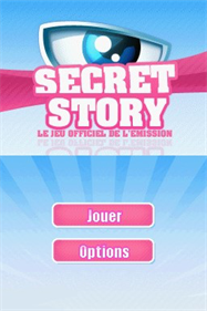 Secret Story: Le jeu officiel de l'emission - Screenshot - Game Title Image