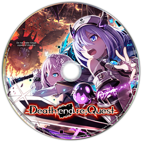 Death end re;Quest - Fanart - Disc Image