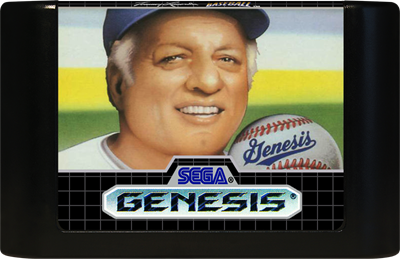 Tommy Lasorda Baseball - Cart - Front Image