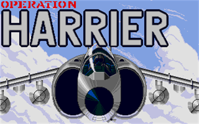 Operation Harrier - Screenshot - Game Title Image