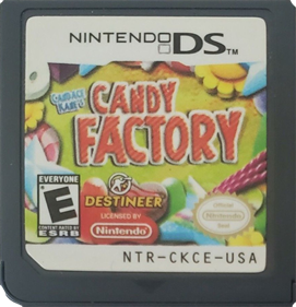 Candace Kane's Candy Factory - Cart - Front Image