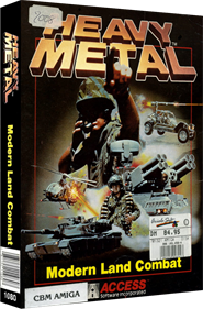 Heavy Metal - Box - 3D Image