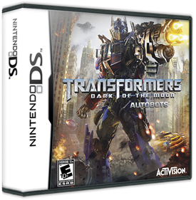Transformers: Dark of the Moon: Autobots - Box - 3D Image