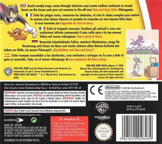 Tom and Jerry Tales - Box - Back Image