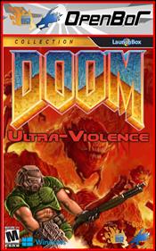 Doom Ultra Violence - Fanart - Box - Front Image