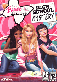 The Barbie Diaries: High School Mystery - Box - Front Image