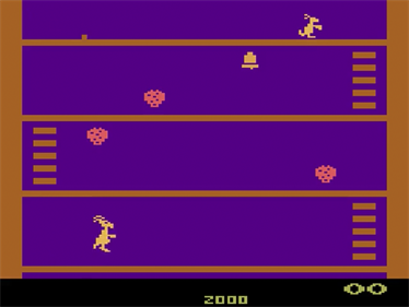 Kangaroo - Screenshot - Game Title Image