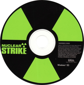 Nuclear Strike - Disc Image