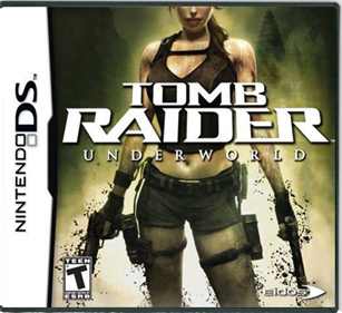 Tomb Raider: Underworld - Box - Front - Reconstructed