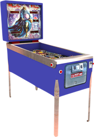 Mystic Star - Arcade - Cabinet Image