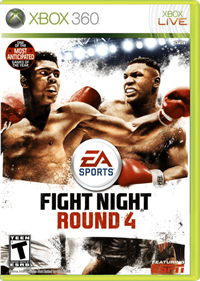 Fight Night Round 4 - Box - Front - Reconstructed Image