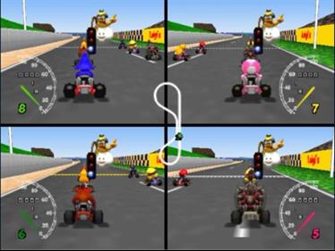 Mario Kart 64: Hooting Time - Screenshot - Gameplay Image